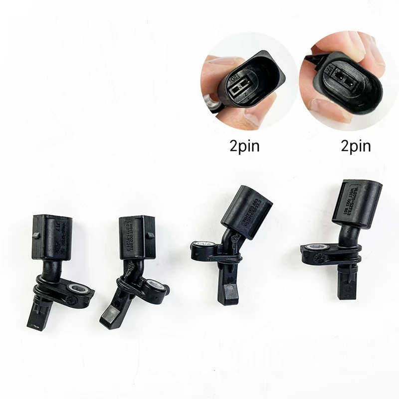 Rear Right&Left ABS Wheel Speed Sensor ABS Sensor 2H0927807A 2H0927808A for A3 TT Passat Amarok