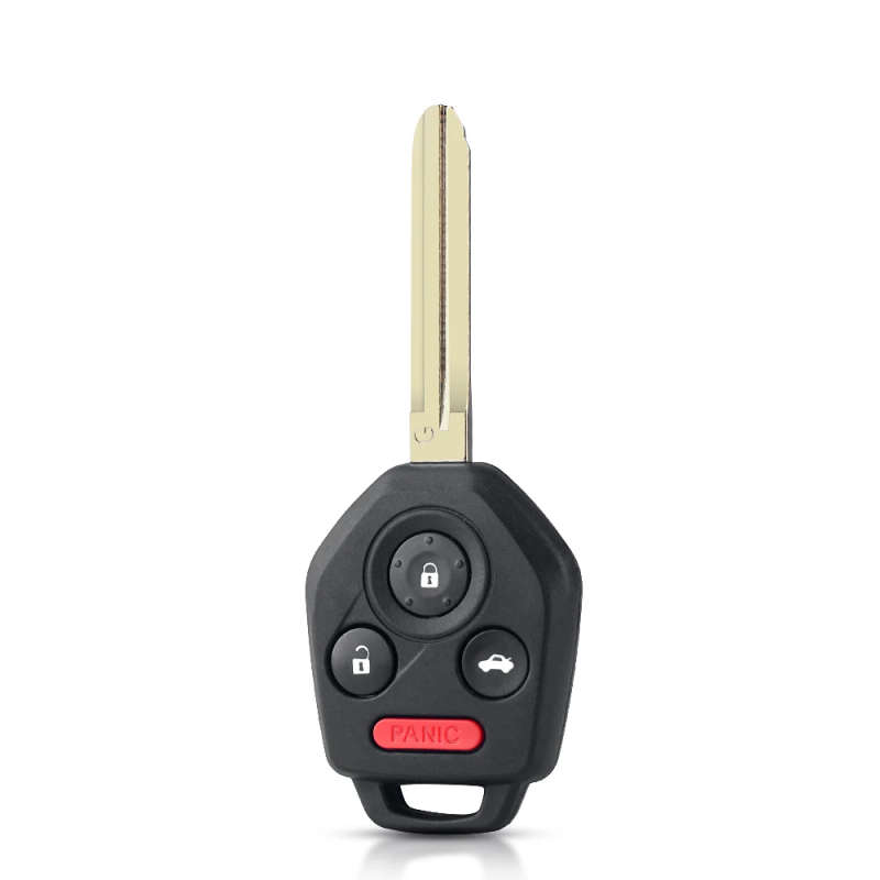 Remote Car Key For SUBARU FORESTER 2014-17 FCCID CWTWBU766 G Chip 433Mhz 3+1 4 Buttons