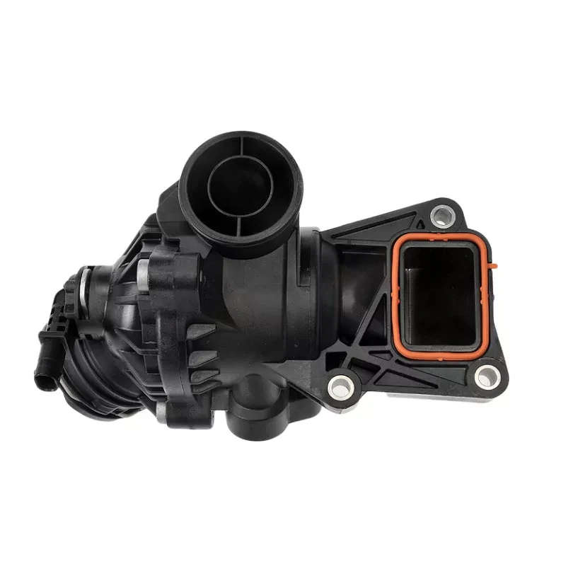 Coolant Thermostat Thermostat Assembly for Mercedes Benz C350 E350 GLE350 ML350 3.5L V6