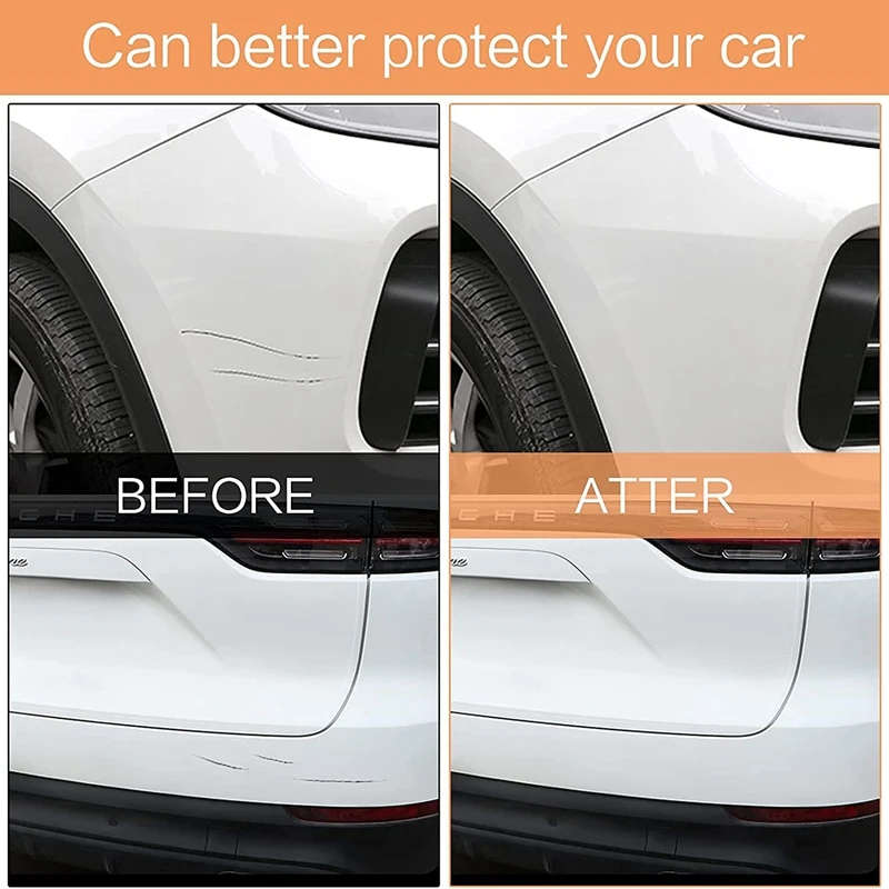 Car Door Edge Guard Clear Universal Door Sill Guard Car Door Trim Edge Guard for Car