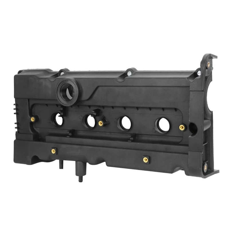 Valve Cover Assembly and Gasket & Spark Plug Tube Seal Valve Cover Assembly for Hyundai Accent 2004