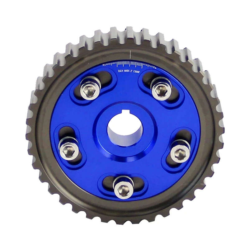Adjustable Cam Gears Pulley Timing Gear for Honda Civic D15 D16 SOHC D-SERIES 88-00 Del Sol