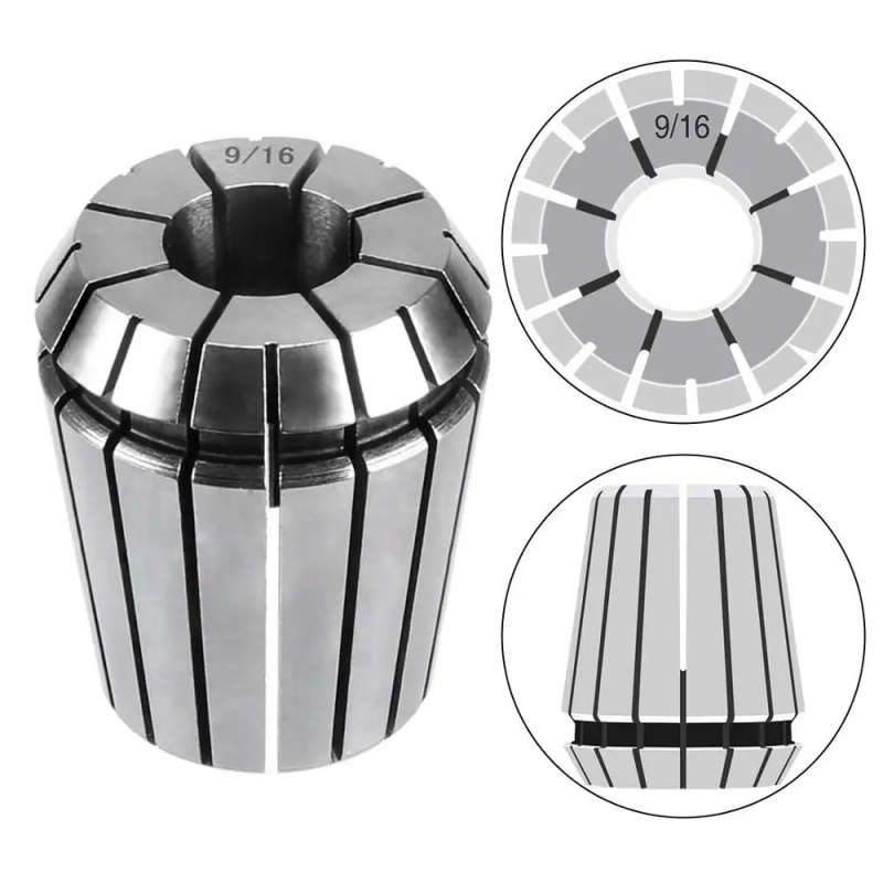 High Precision ER40 collets 3mm - 26mm Spring Collet 0.005 accuracy ER40 Collet Chuck Hold