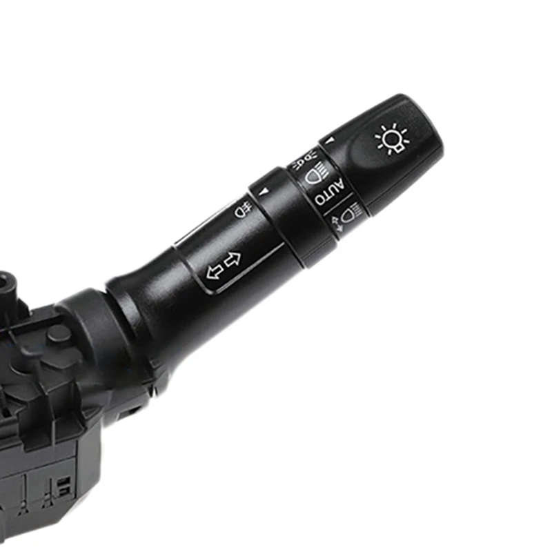 Auto Light Lever Auto Parts Headlight Switch Fog Light Switch for 2012-2014 Kia 934101Y111