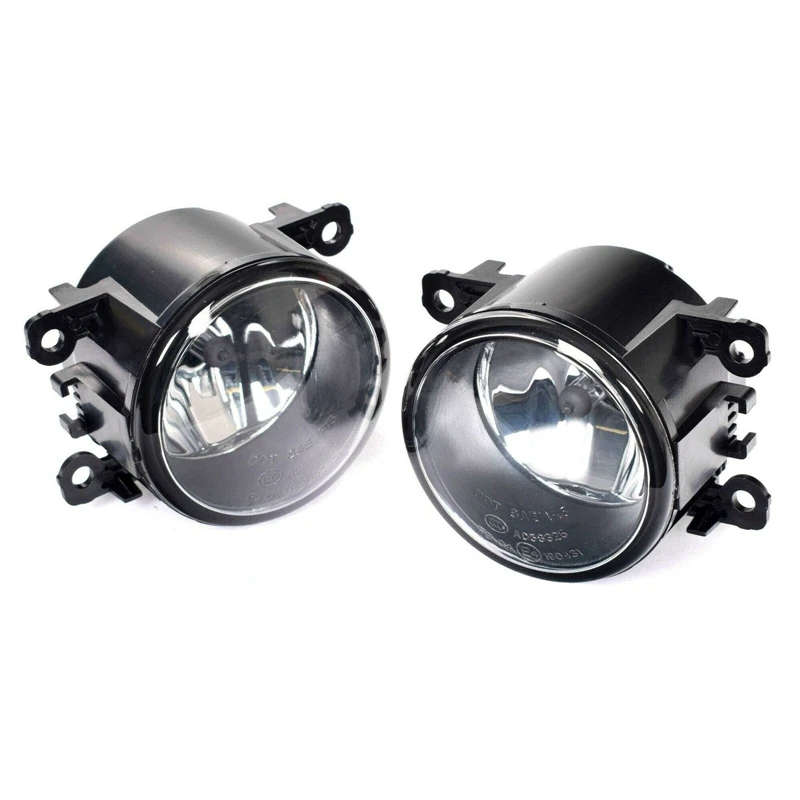 Front Bumper Fog Lights Fog Lamp Cover with Bulb H11 Switch Wire Bezel for Suzuki Swift 2006-10