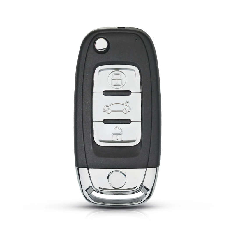 Remote Key Shell For VW VOLKSWAGEN Golf 6 2010G Jetta Beetle Polo Sedan 2011-16 Tiguan Car Key Case