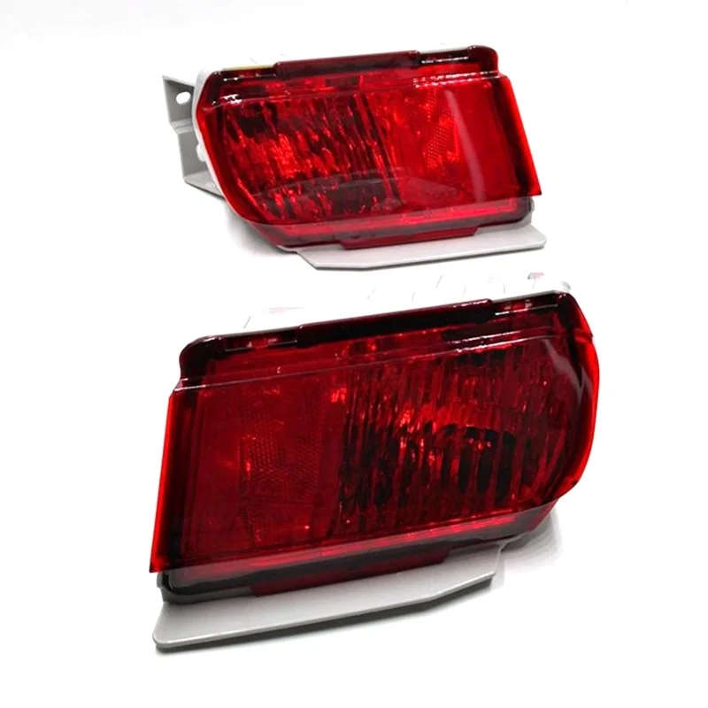Car Rear Bumper Lamp Tail Fog Light Lamp for Toyota Land Cruiser Prado FJ150 2010-2015
