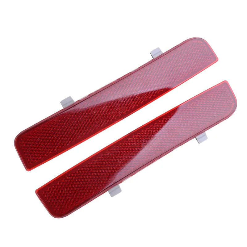 1 Pair Rear Bumper Red Reflector for Land Rover Range Rover L322 Freelander