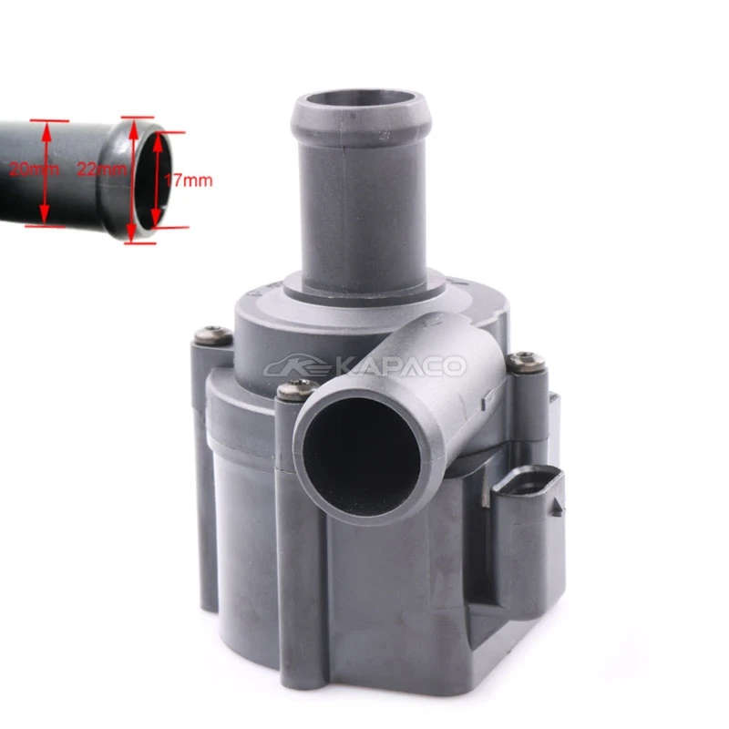 Coolant Additional Auxiliary Water Pump For AUDI VW Amarok Crafter Phaeton Touareg 2.0 3.0 V6 4.2