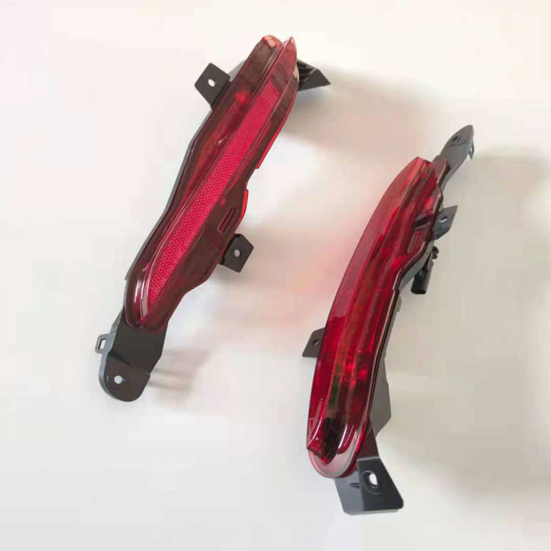 Tail lamp reminder lamp reflector to prevent collision suitable for range rover lr093439 lr093440