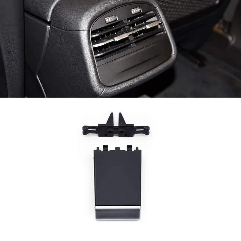 670021523 Rear Air Conditioner Ventilation Grille Tab Clip Repair Kit for Maserati Ghibli 2014-2020
