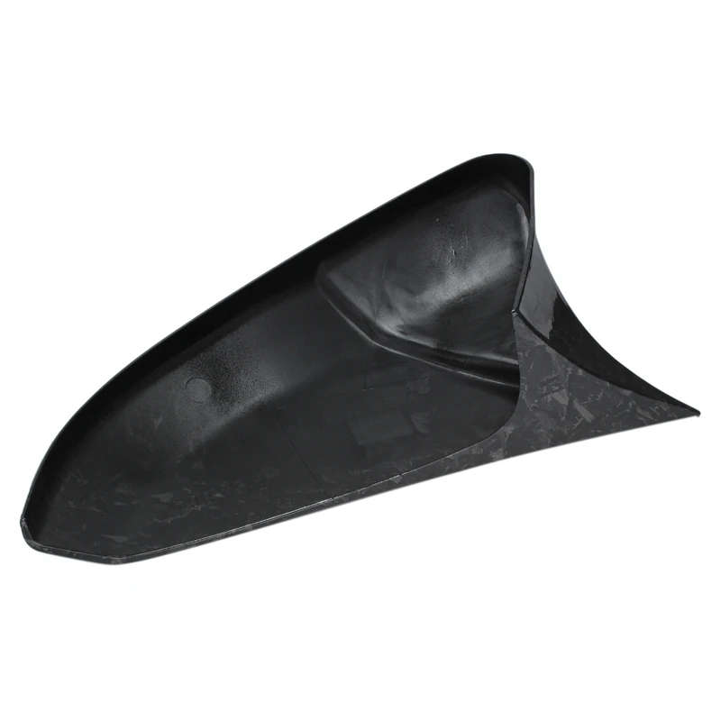 Car Forged Carbon Pattern Side Rear View Mirror Cover For Honda Civic 2016-2021