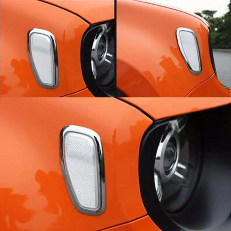 Car Side Reflection Warning Turn Signal Light Lamp Front Turn Signals Light For Jeep Renegade