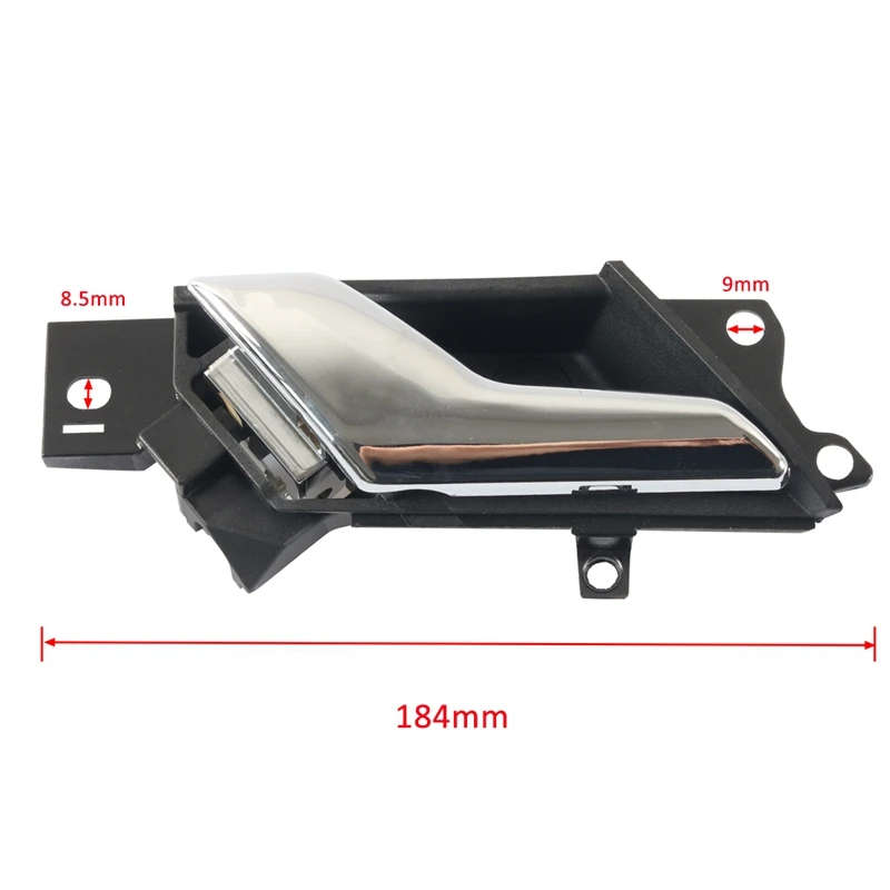 Left Right Interior Door Handle Chrome for Chevrolet for Opel CORSA B Astra H Corsa D for Antara