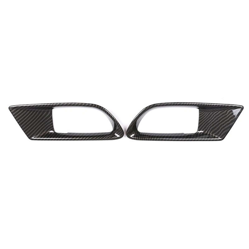 Car Door Inner Handle Bowl Decoration Cover Sticker for Toyota 86 Subaru BRZ 2012-2020