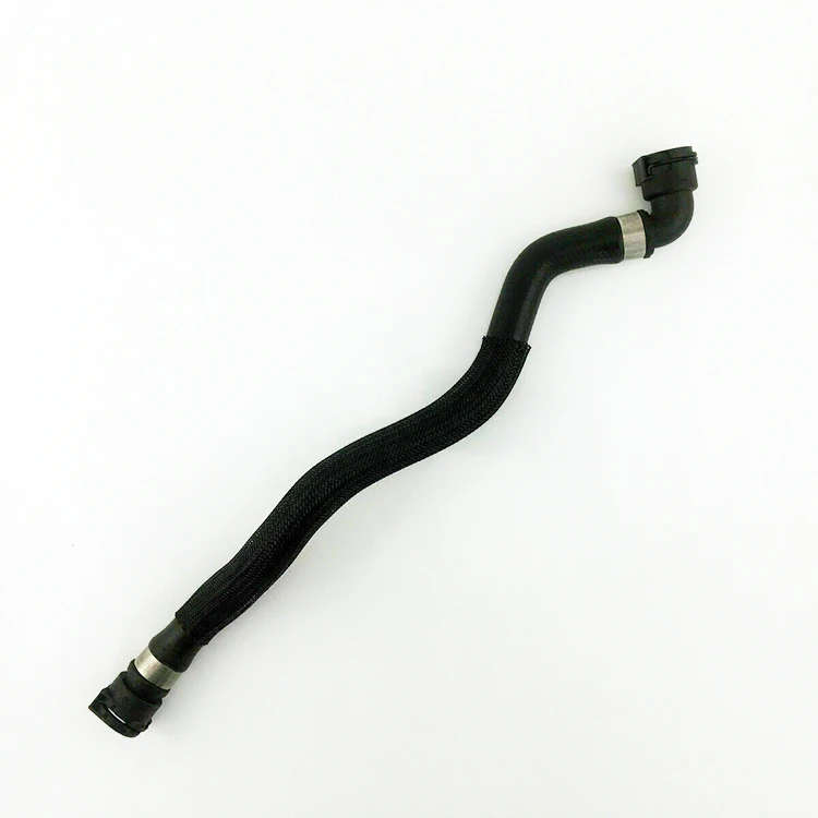 Top Radiator Coolant Cooler Pipe Hose 17127576370 For BMW X5 X6 F16 F15 E70 E72 E71 F85 F86