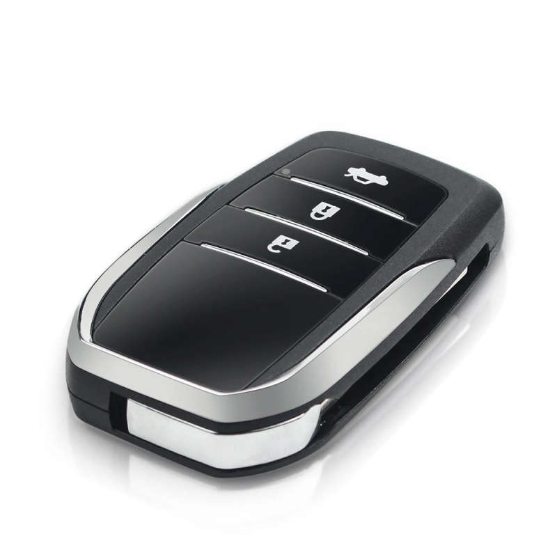 Car-styling 3 Buttons Remote Key Shell Fob Cover For TOYOTA Cruiser Camry TOY43 Blade