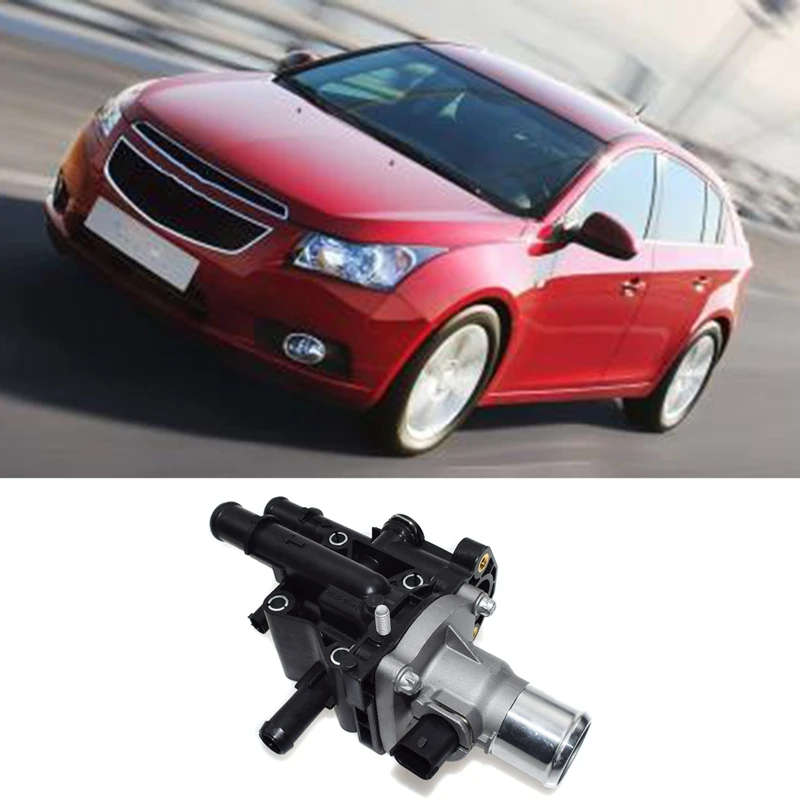 55564890 Engine Cooling Coolant Thermostat Housing 1.8L for Chevrolet Sonic for Cruze 2011-15