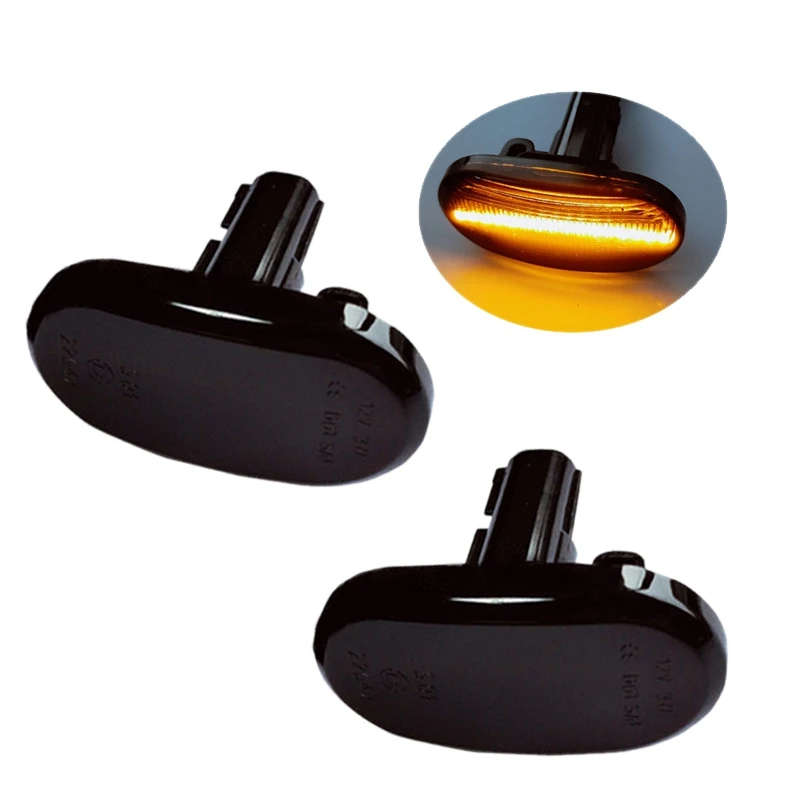 LED Side Repeater Indicator Turn Signal Lamp for Suzuki Jimny Lapin Carry Mazda AZ Spiano Scrum