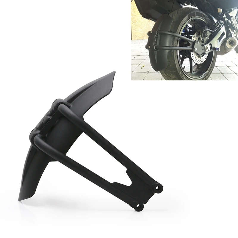 Motorcycle Wheel Rear Mudguard Fender Tire Splash Guard for Honda BMW- Ducati Kawasaki Yamaha