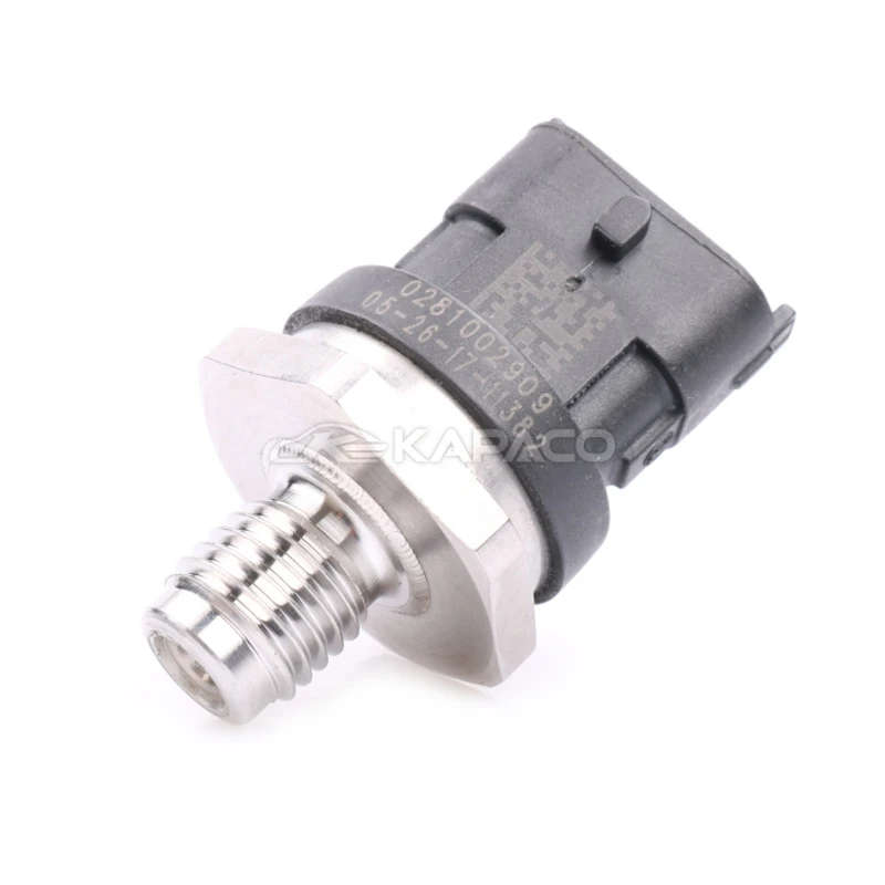Fuel Rail Comon Pressure Sensor Regulator 0281002909 For BMW Renault Nissan Fiat For Hyundai Kia