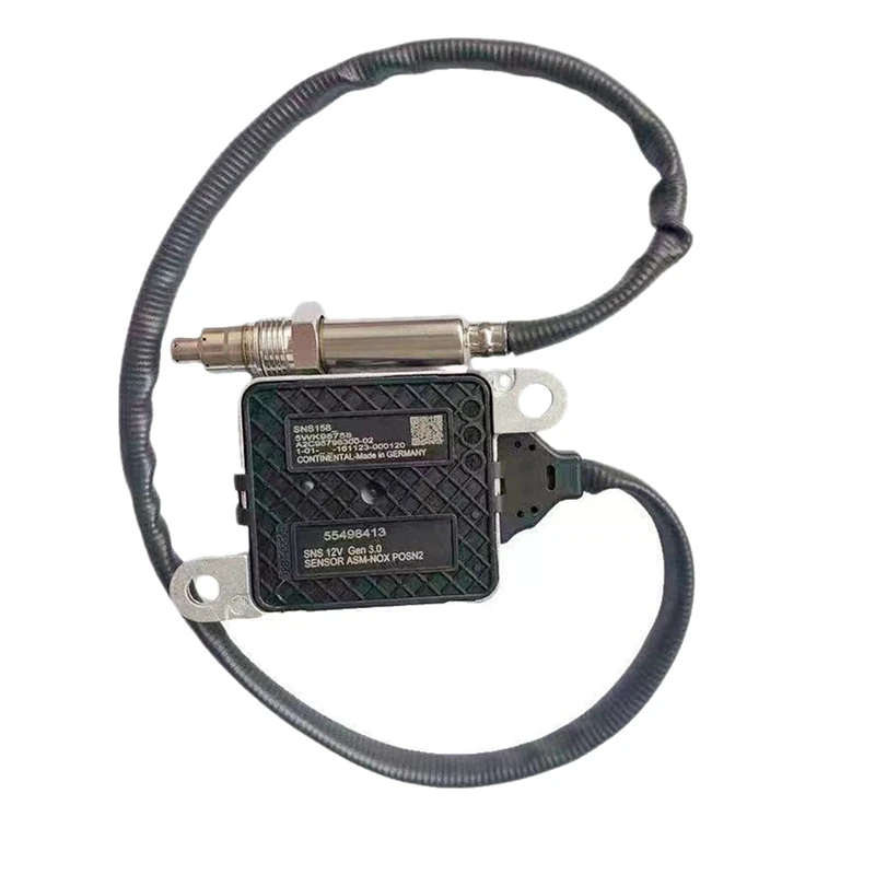 Nitrogen Oxygen Sensor for 2017 2018 CHEVROLET CRUZE 1.6L Turbocharged Downstream 55498413 5WK96758