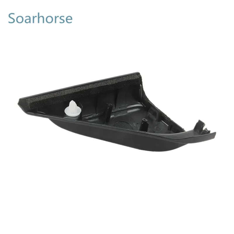 2 pcs Front Door Mirror Trim Tweeter Speakers Panel Triangle Treble Horn Cover For Suzuki Vitara