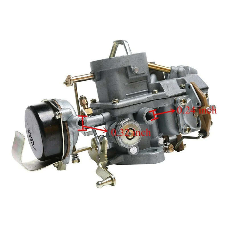 For 1963-1966 FORD MUSTANG AUTOLITE 1100 CARBURETOR 6Cyl