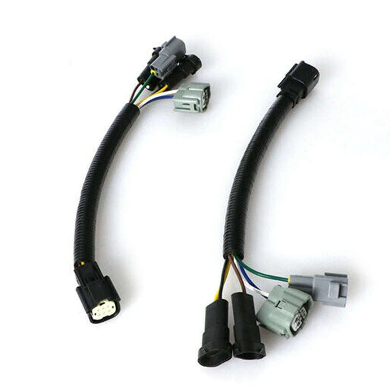 Plug and Play Adapters for 16-20 Toyota Tacoma to Fit 2020 Full LED Headlights