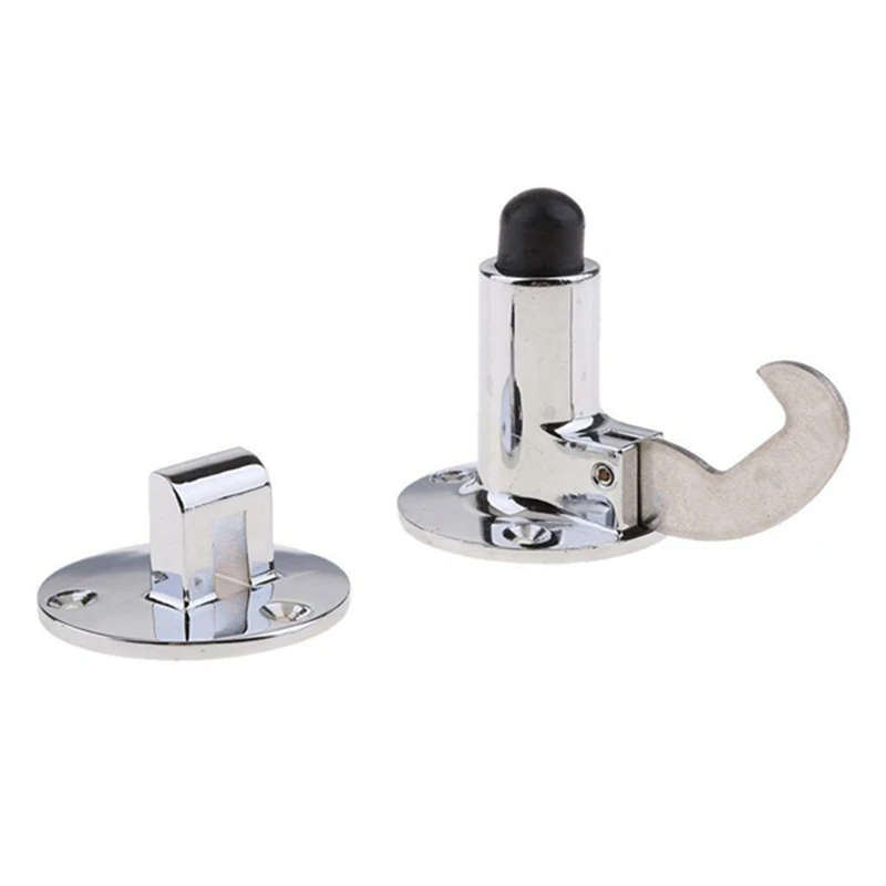 Heavy Duty 316 Stainless Steel Door Stop & Catch Marine Boat Door Hardware Ship Accessories