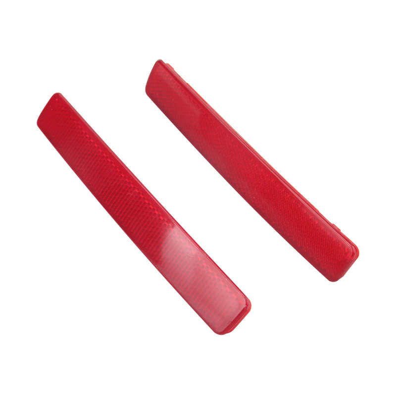 Hot pin 1 pair rear bumper reflector 7e0945105c suitable for Volkswagen 7e0945106c