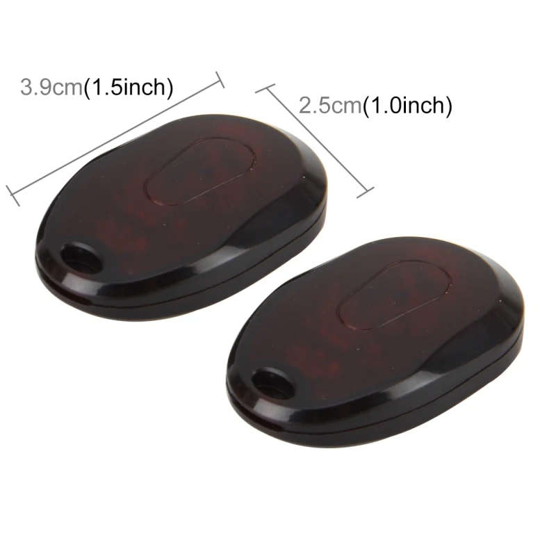 DC12-24V Motor Vehicle Anti-theft Electronic Lock with Two Remote Controls