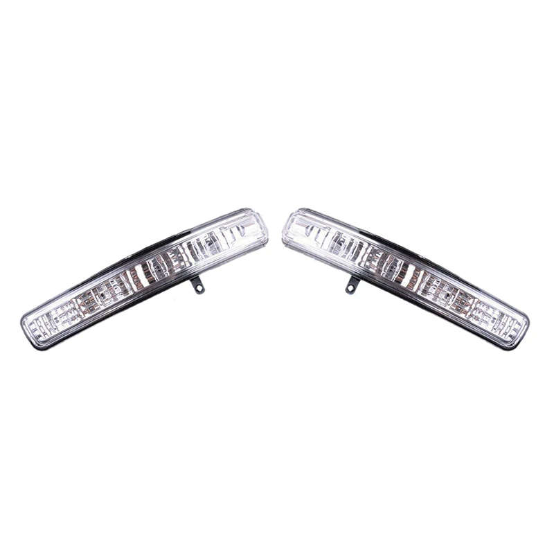 Car Left & Right Side Wind Mirror Light Turn Signal Blinker Lamp for Ford Explorer 2011-2018