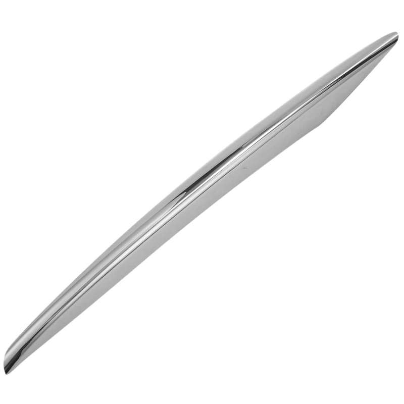 4Pcs ABS Chrome Front Fog Lamp Cover Trim for Mercedes Benz E Class W213 E200 E300 2016-19 E43
