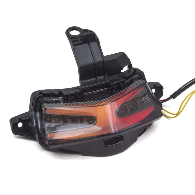 Motorcycle LED Turn Signal Lamp Rear Warning Tail Light for Yamaha NVX155 125 AEROX155