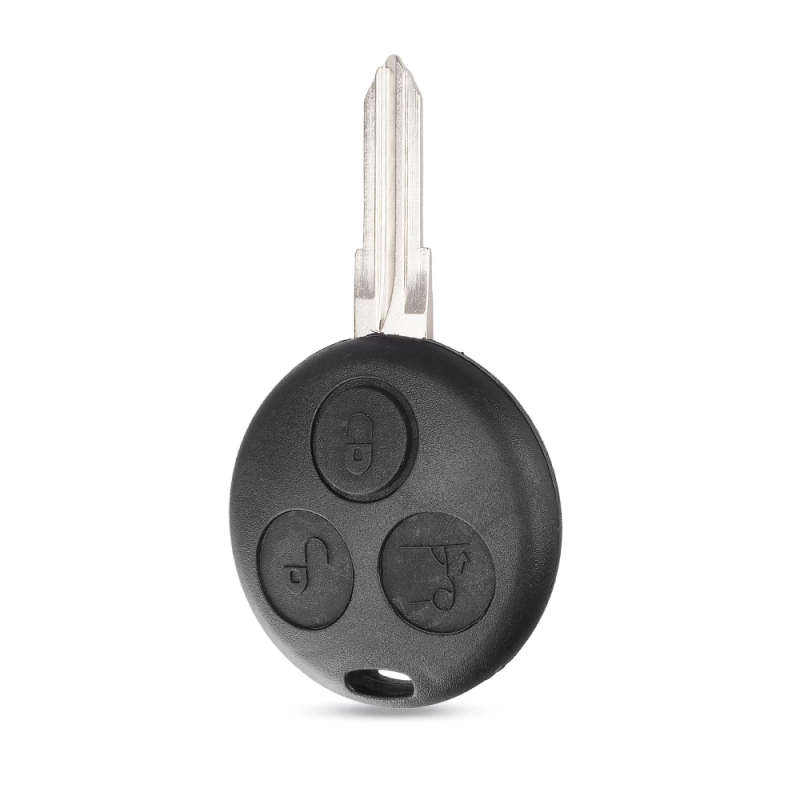 Fob For Mercedes Benz Smart Fortwo 450 Forfour Roadster City Coupe 3 Buttons 433Mhz Auto Remote Key