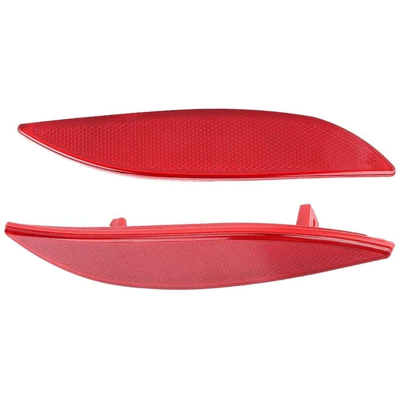 Rear Bumper Reflector Light Lens 265650004R for Renault Megane MK3 Hatchback Grandtour Fluence