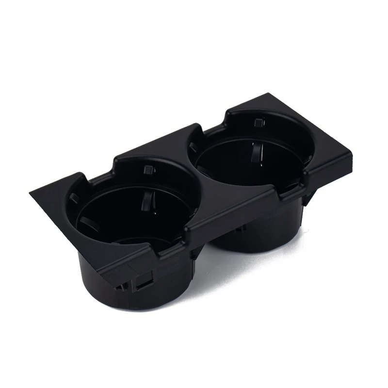 Car Water Cup Holder Storage Box Set for BMW 3 Series E46 51168217953 / 51168217957