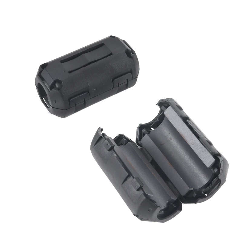20 PCS Car Anti-interference Degaussing Ring Ferrite Ring Cable Clip Core Noise Suppressor Filter