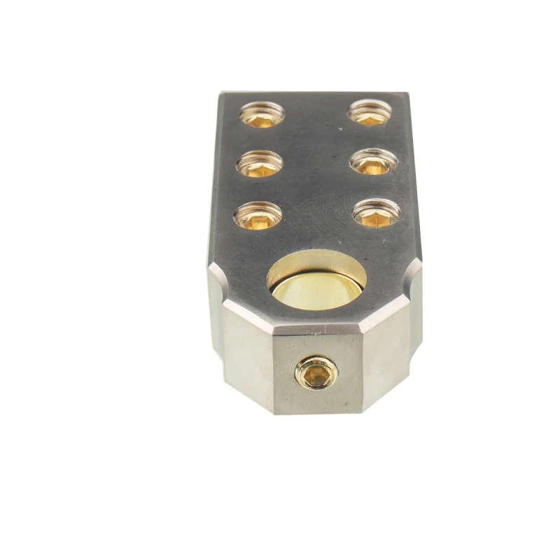 1 Pair Car Battery Chuck Battery Pile with M8 / M10 Wrench