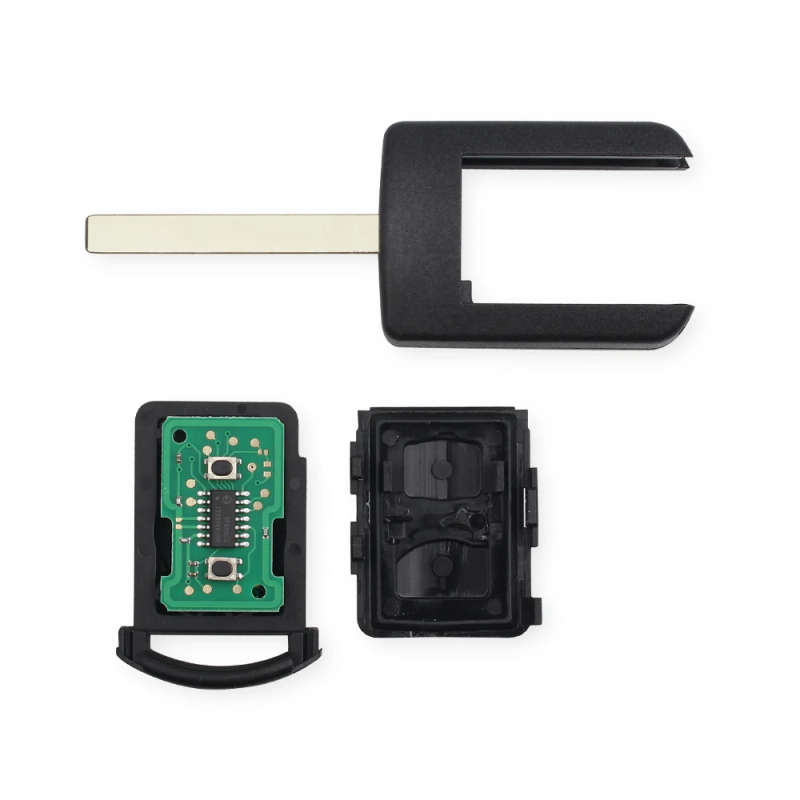 Smart Car Key Fob 433Mhz Remote Control Key For Vauxhall For Opel Corsa C Meriva Tigra Combo Van