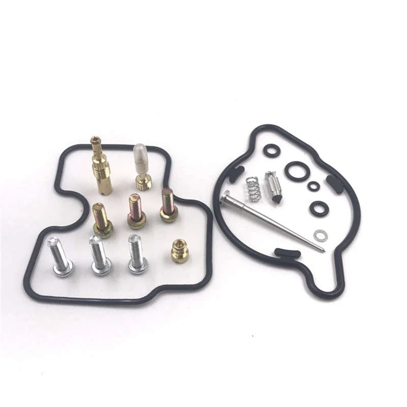 Motorcycle Carburetor Repair Kit Floating Needle Seat Gasket for Honda GL1500C GL1500CT Tour