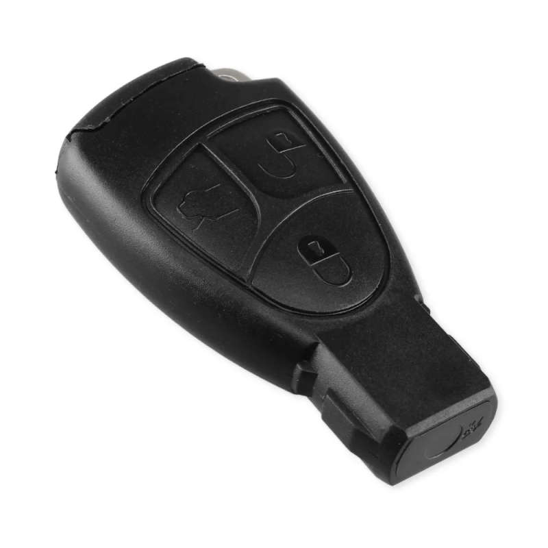 3 Buttons Smart Key Case Fob Case Shell For Mercedes Benz MB C E ML S SL SLK CLK AMG Soft Button