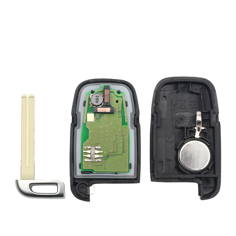 Smart Remote Control key Keyless Entry Fob 4 Button 433MHz With ID46 Chip for Hyundai I30 IX35