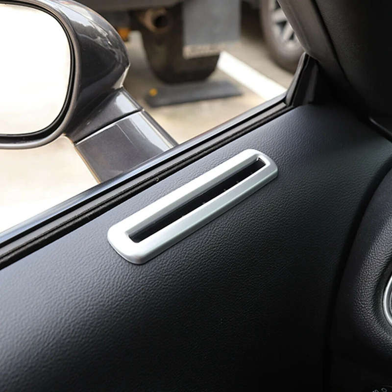 Interior Mouldings for Dodge Challenger 2015+ Side Door Air Vent Cover Tirm