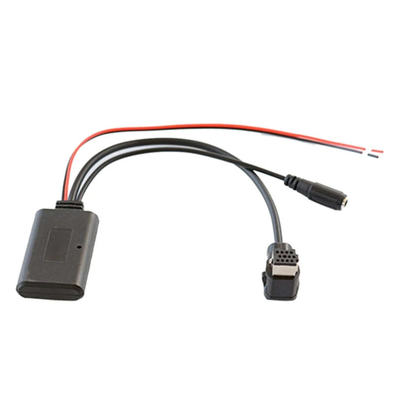 Car CD DVD Stereo Bluetooth 5.0 Aux Cable W/ Mic Hands-Free for Pioneer P99 P01