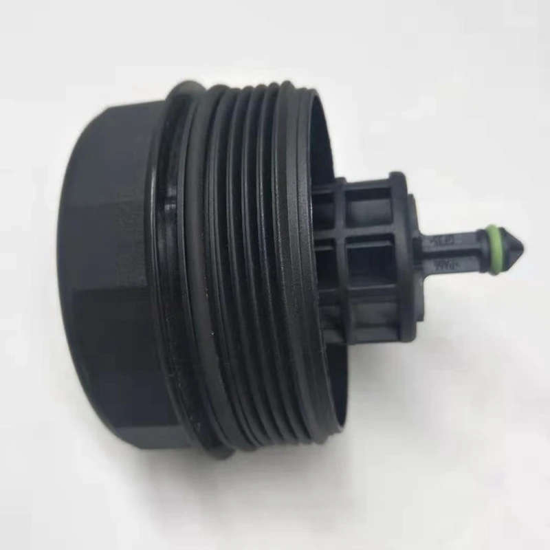 Oil Filter Cover 11427808764 Engine Oil Cap Base for BMW 3 Series, 5 X1, X3 - E93, E60 LCI, E61 E84