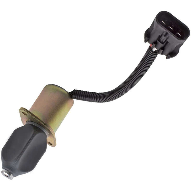 12V Fuel Shutoff Solenoid Valve for Bobcat Skid Steer Loader 743 751 753 763 773 6681513 6667993