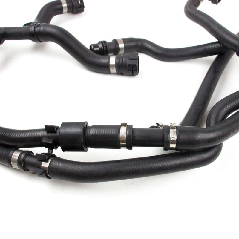 17127568753 Return Line Water Hose For BMW 5 39; E60 LCI Radiator Connection Water Pipe