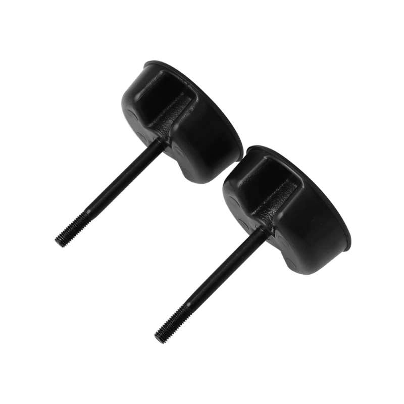 2 PCS Car Screws for Hardtop Top Hard Panel Mounting Knob Replacement Screws for Jeep
